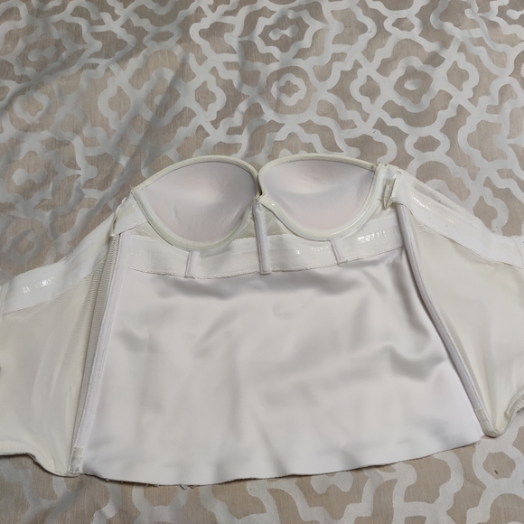 Felina White, Longline Bra 34B - Picture 2 of 4